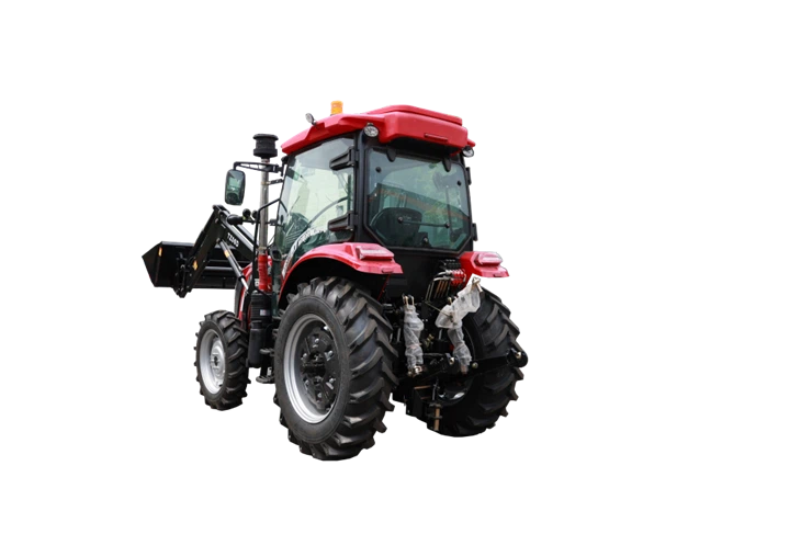 100 Horse Power Front Loader Tractor Power Up Your Productivity