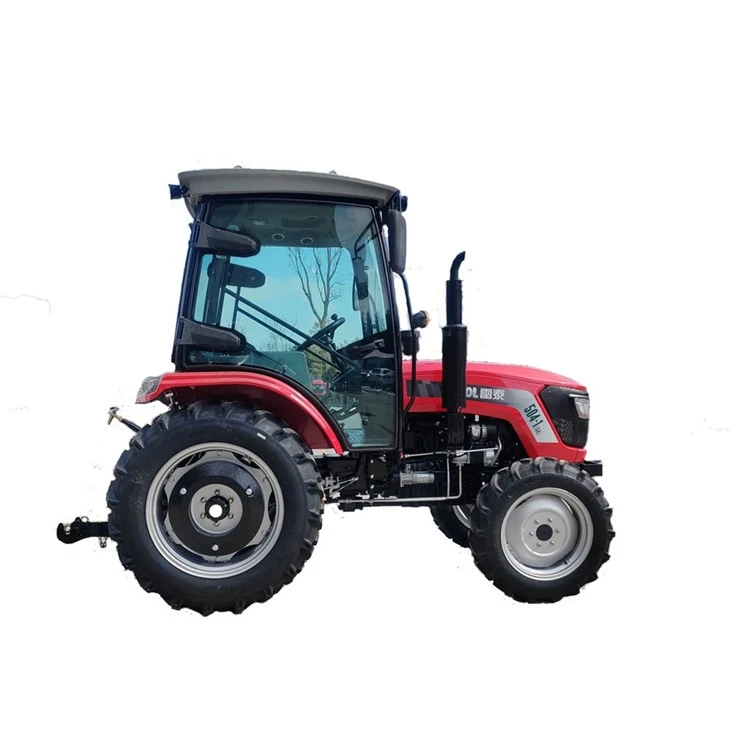 50HP Tractor With Cultivator